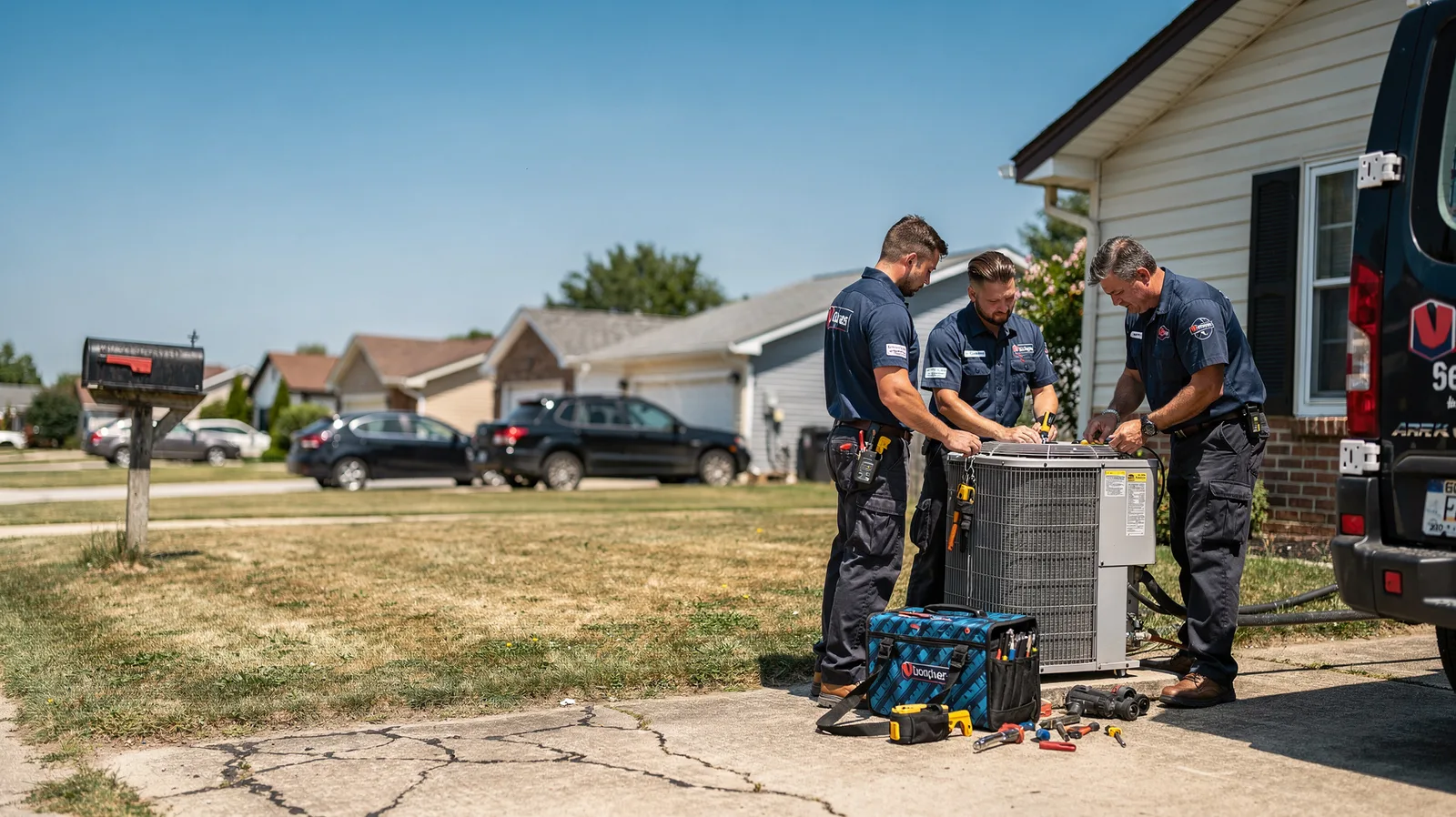 Hvac Repair in Enders, NE near me
